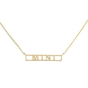 NEW Uncommon James “Mini” Children’s Gold Bar Necklace